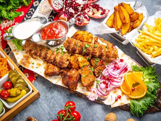 Grillassortii kahele — Sõle Grill