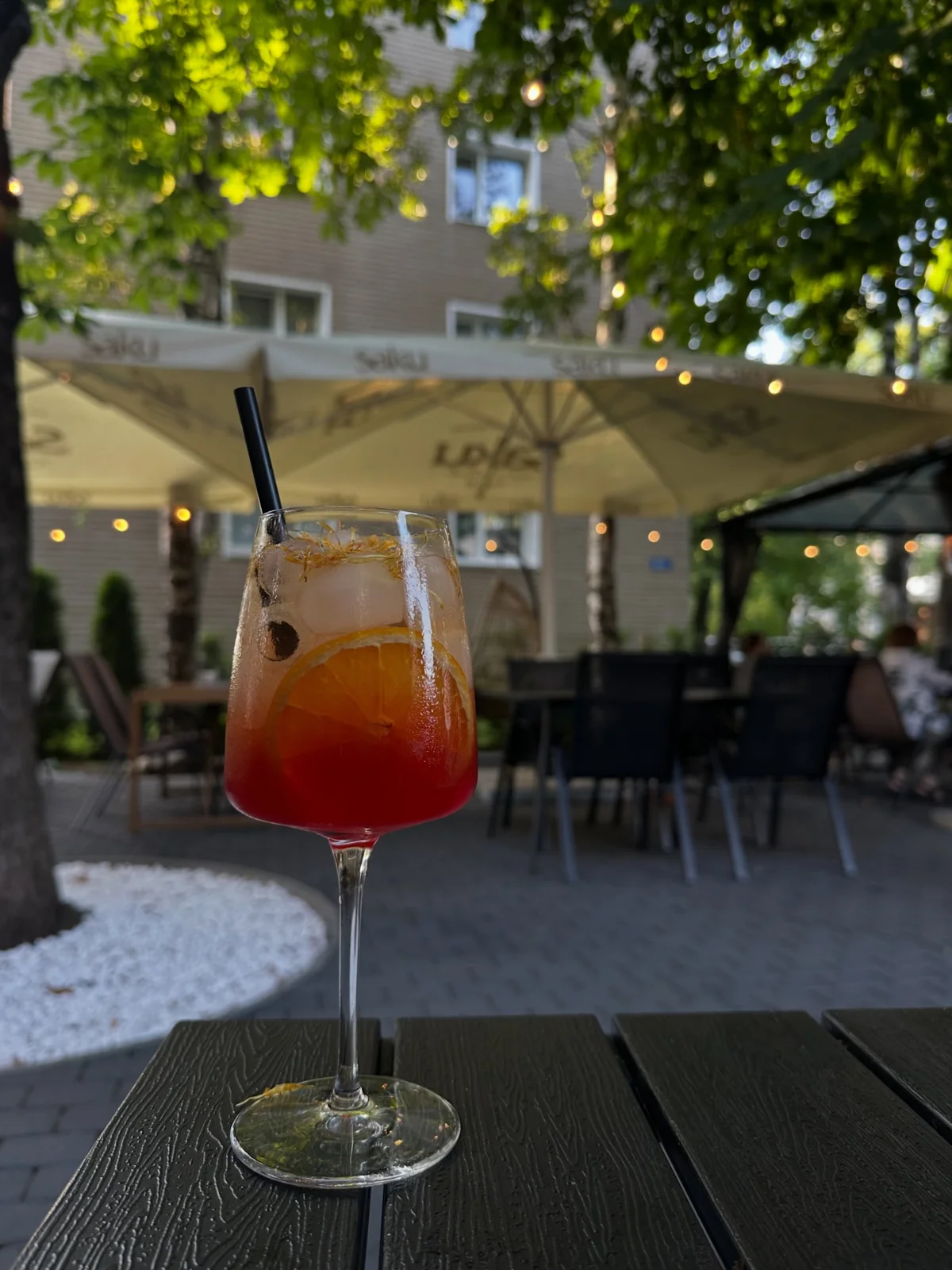 Terrass ja suveõhtud — Sõle Grill